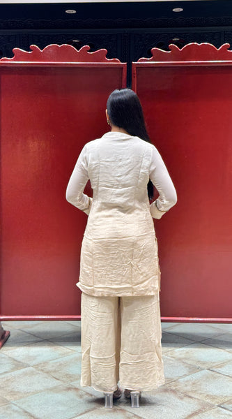 Cream Beige Co-Ord Set