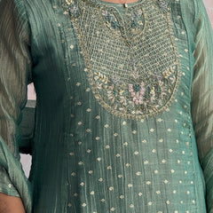 Sage Green Kurti Set