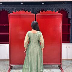 Sage Green Kurti Set