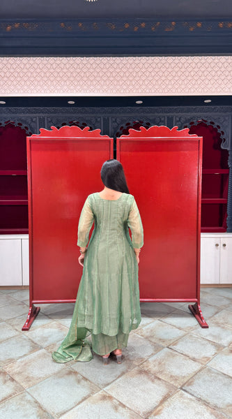 Sage Green Kurti Set