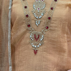 Mustard Gold Kurti Set